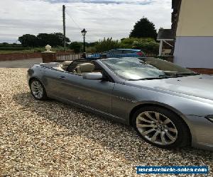 2006 BMW 630I SPORT AUTO GREY