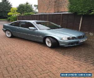 2003 BMW 318CI SE AUTO GREEN