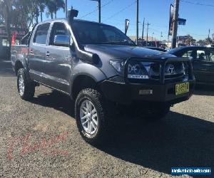 2009 Toyota Hilux GGN25R 09 Upgrade SR5 (4x4) Grey Manual 5sp M