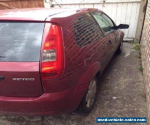 2003 FORD FIESTA ZETEC RED MOT FAILURE for Sale