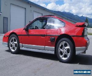 Pontiac: Fiero GT 