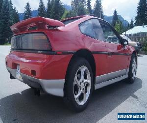 Pontiac: Fiero GT 