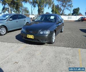 2006 Ford Falcon BF XT (LPG) Grey Automatic 4sp A Sedan