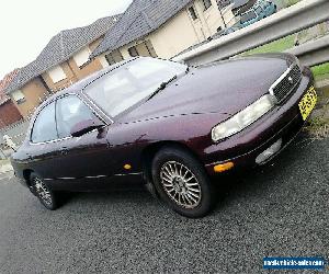 Mazda 929 Auto Sedan 1994 Auto Leather Sunroof Low Kms 