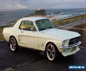 1967 mustang