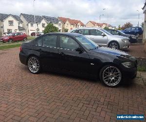 2006 BMW 330D SE AUTO M SPORT BLACK