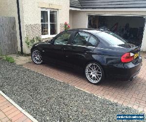 2006 BMW 330D SE AUTO M SPORT BLACK