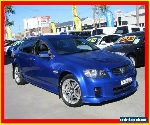 2006 Holden Commodore VE SV6 Blue Automatic 5sp A Sedan