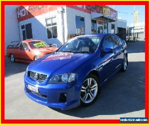 2006 Holden Commodore VE SV6 Blue Automatic 5sp A Sedan