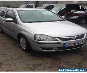 ** 2006 VAUXHALL CORSA SXI SILVER SPARES AND REPAIRES **