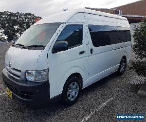 2005 Toyota Hiace TRH223R Commuter White Automatic 4sp A Bus