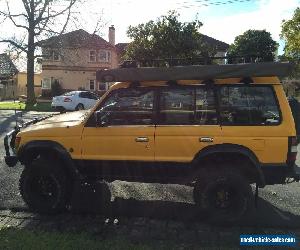 Mitsubishi Pajero GLX NJ LWB (4x4) (1995) 4D Wagon Manual (3.0L - Petrol)