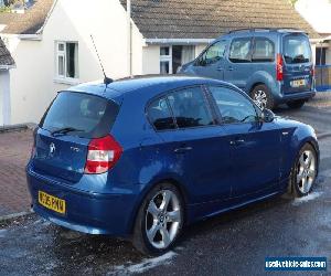 2005 BMW 120D SPORT BLUE 82k MILES