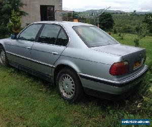 1997 BMW 728 I AUTO SILVER Spares or repair