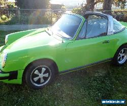  PORSCHE 1974 911 CARRERA TARGA ( MATCHING NUMBERS AND AUSTRALIAN DELIVERED ) for Sale