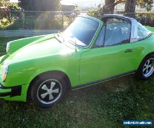  PORSCHE 1974 911 CARRERA TARGA ( MATCHING NUMBERS AND AUSTRALIAN DELIVERED ) for Sale