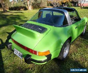  PORSCHE 1974 911 CARRERA TARGA ( MATCHING NUMBERS AND AUSTRALIAN DELIVERED )