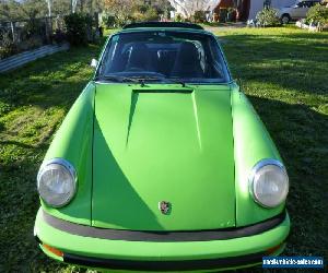  PORSCHE 1974 911 CARRERA TARGA ( MATCHING NUMBERS AND AUSTRALIAN DELIVERED )