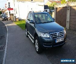 2005 VOLKSWAGEN TOUAREG V6 TDI SPORT A GREY for Sale