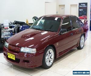 1990 Holden Commodore VN Executive Duriff Red Manual 5sp M Sedan