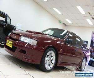 1990 Holden Commodore VN Executive Duriff Red Manual 5sp M Sedan