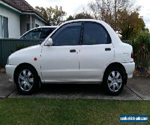 Mazda 121 4D Sedan AUTOMATIC. Unregistered.