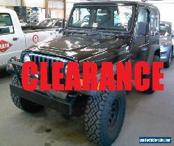 2001 Jeep Wrangler SPORT for Sale