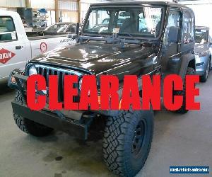 2001 Jeep Wrangler SPORT