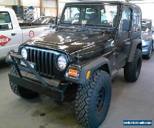 2001 Jeep Wrangler SPORT