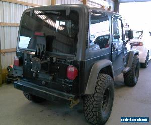 2001 Jeep Wrangler SPORT