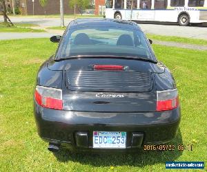 1999 Porsche 911 Carrera cabriolet