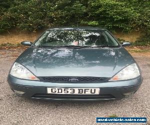 2003 (53) Ford Focus Zetec 1.6 Petrol 5 Door Full Years M.O.T 120,000 Miles