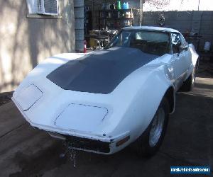 1972 Chevrolet Corvette