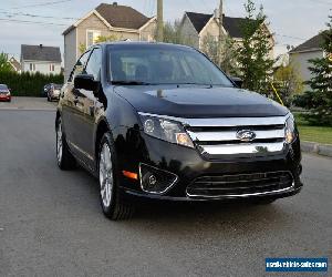 2012 Ford Fusion SEL