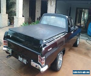 HOLDEN 1967 HR UTILITY WITH 192 AND M20 4 Speed FITTED