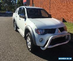 2007 Mitsubishi Triton ML GLX-R (4x4) White Manual 5sp M Dual Cab Utility for Sale