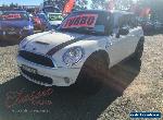 2007 Mini Cooper R56 S White Manual 6sp M PERFORMANCE/SPORTS for Sale