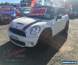 2007 Mini Cooper R56 S White Manual 6sp M PERFORMANCE/SPORTS for Sale