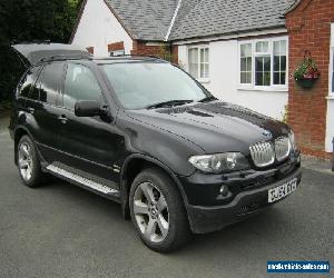 2004 BMW X5 SPORT D AUTO BLACK