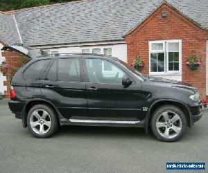 2004 BMW X5 SPORT D AUTO BLACK