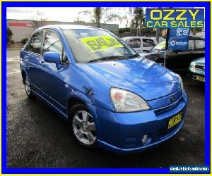 2004 Suzuki Liana GS Blue Manual 5sp M Sedan