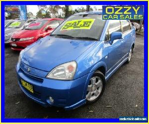 2004 Suzuki Liana GS Blue Manual 5sp M Sedan