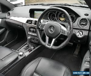 2012 Mercedes-Benz C63 C204 MY12 AMG SPEEDSHIFT MCT Charcoal Grey Automatic 7sp