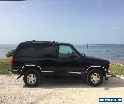 1999 Chevrolet Tahoe for Sale