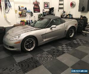 Chevrolet: Corvette C6 Convertible, Supercharged, 1000 RWHP