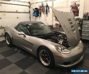 Chevrolet: Corvette C6 Convertible, Supercharged, 1000 RWHP