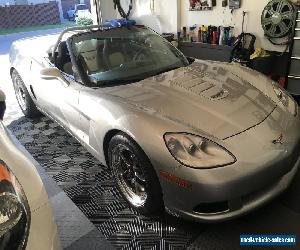 Chevrolet: Corvette C6 Convertible, Supercharged, 1000 RWHP