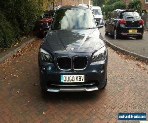 2010 BMW X1 XDRIVE20D SE AUTO BLUE