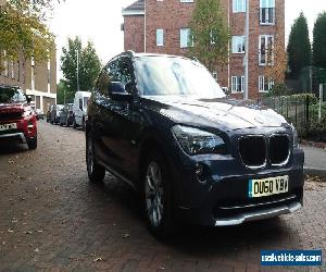 2010 BMW X1 XDRIVE20D SE AUTO BLUE