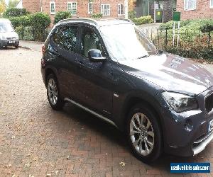 2010 BMW X1 XDRIVE20D SE AUTO BLUE